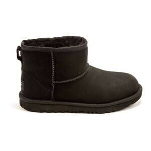 NEW UGG kid's classic mini ii boots in black